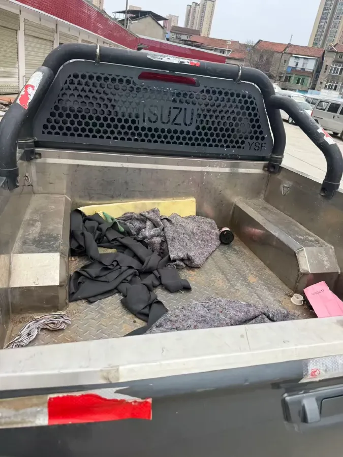 2023 Isuzu LingTuo 2.5T 150HP L4 8AT,autocango,china used car exporter,china ev exporter,chinese used car exporter,chinese used ev exporter