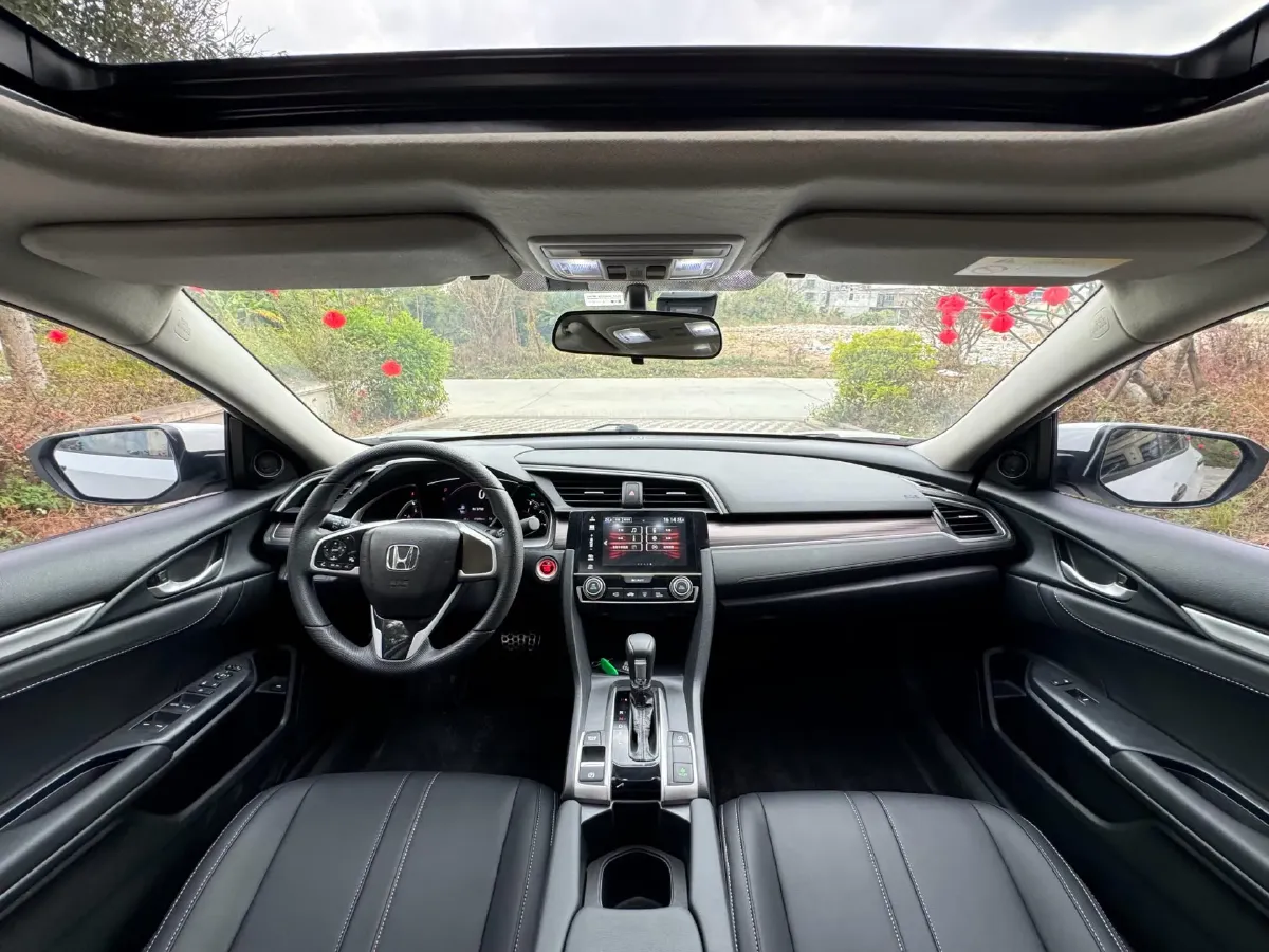 2019 Honda Civic 1.5T 177HP L4 CVT,autocango,china used car exporter,china ev exporter,chinese used car exporter,chinese used ev exporter