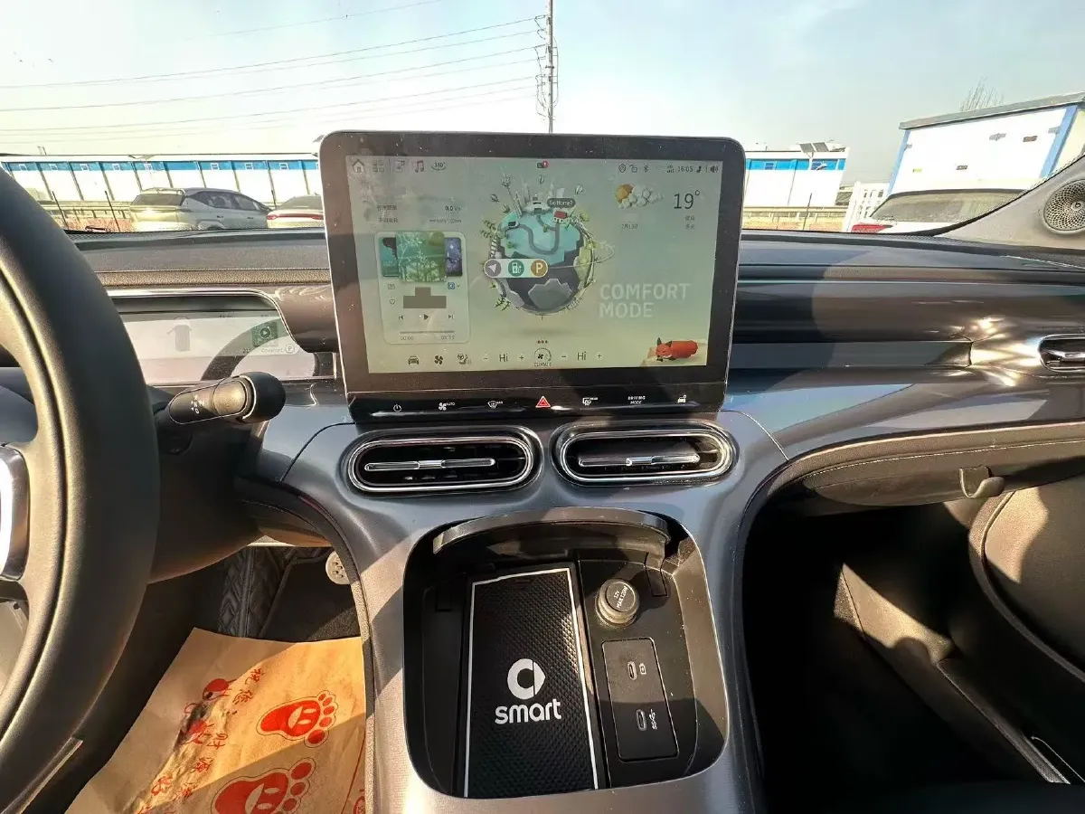 2024 Smart smart Elf 1 BEV 49KWH,autocango,china used car exporter,china ev exporter,chinese used car exporter,chinese used ev exporter