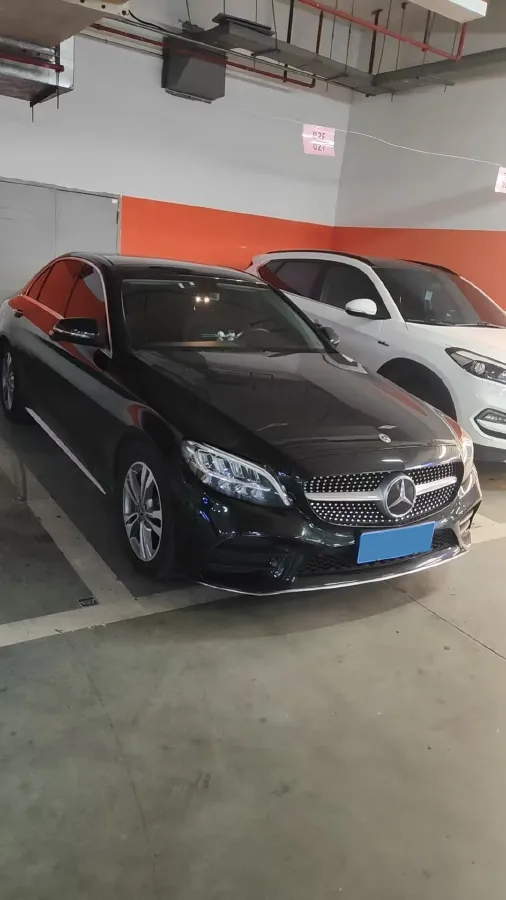 2021 Mercedes-Benz C Class 1.5T 156HP L4 9AT,autocango,china used car exporter,china ev exporter,chinese used car exporter,chinese used ev exporter