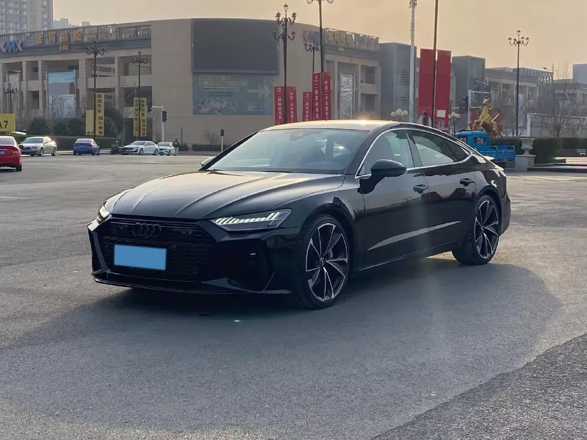 2025 Audi A7 3.0T 340HP V6 7DCT,autocango,china used car exporter,china ev exporter,chinese used car exporter,chinese used ev exporter