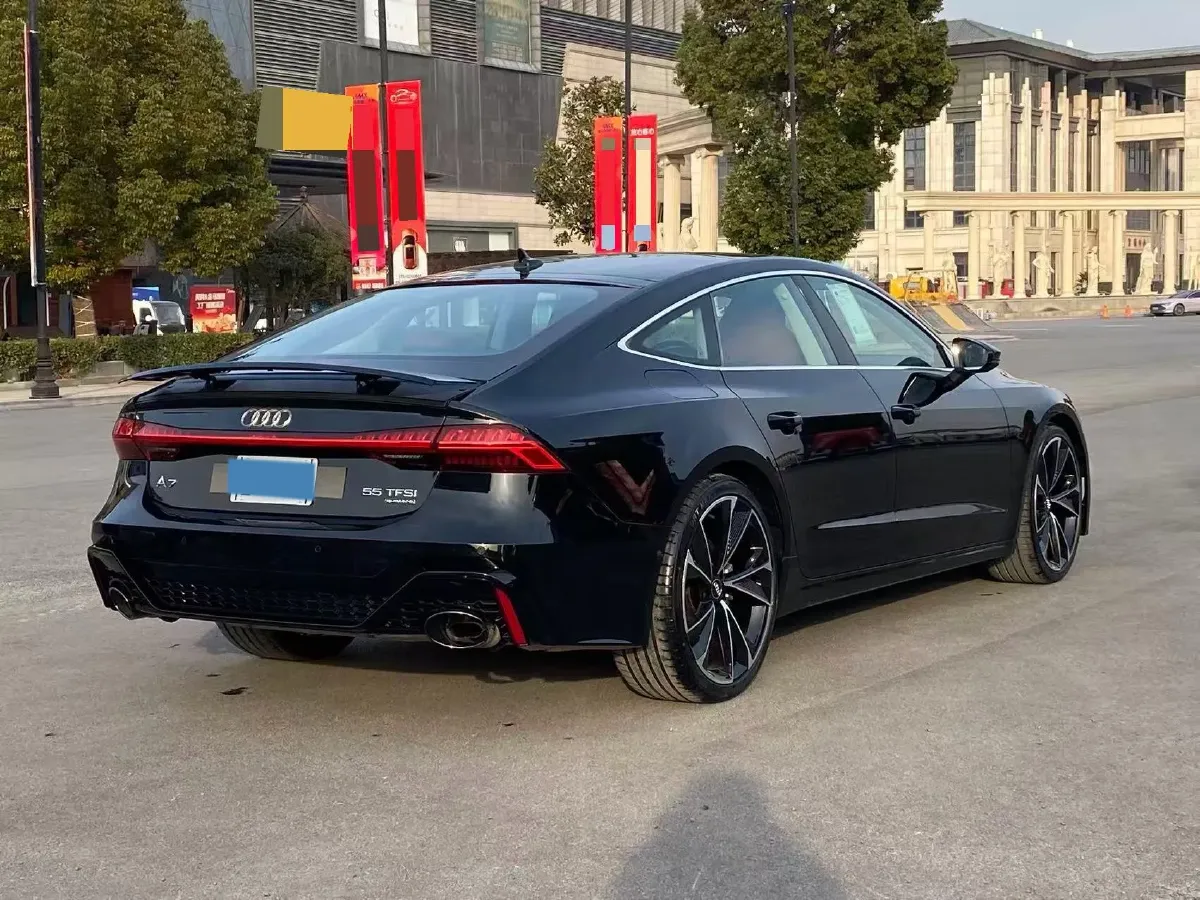 2025 Audi A7 3.0T 340HP V6 7DCT,autocango,china used car exporter,china ev exporter,chinese used car exporter,chinese used ev exporter