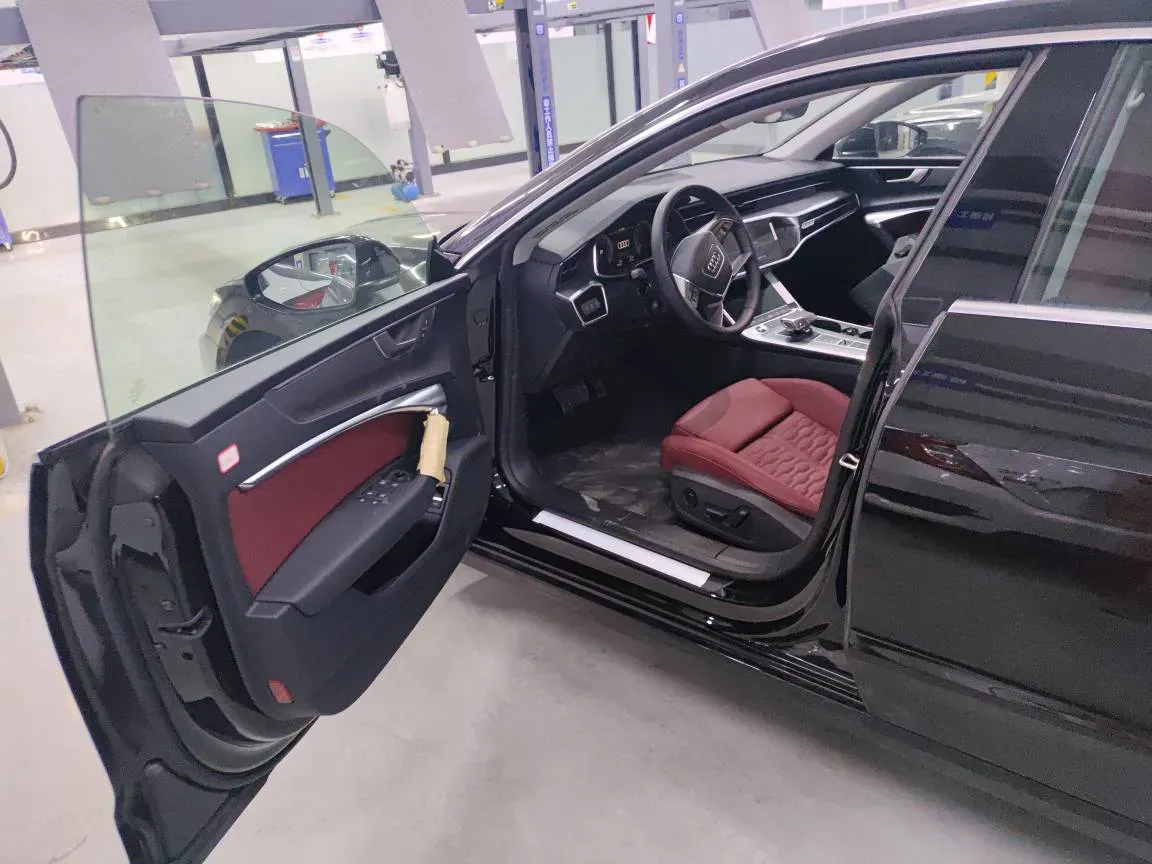 2025 Audi A7 3.0T 340HP V6 7DCT,autocango,china used car exporter,china ev exporter,chinese used car exporter,chinese used ev exporter