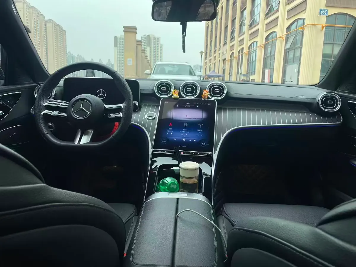 2023 Mercedes-Benz C Class 1.5T 204HP L4 9AT,autocango,china used car exporter,china ev exporter,chinese used car exporter,chinese used ev exporter