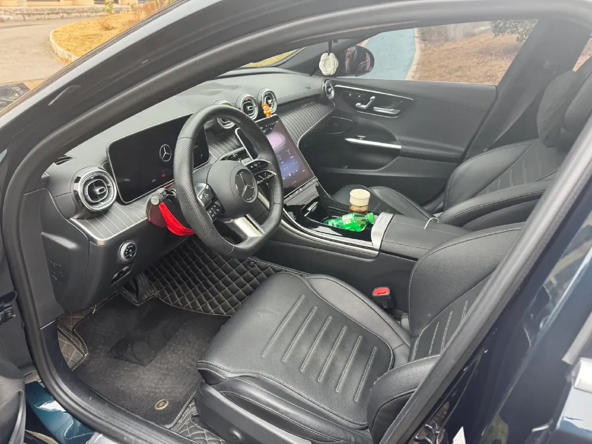 2023 Mercedes-Benz C Class 1.5T 204HP L4 9AT,autocango,china used car exporter,china ev exporter,chinese used car exporter,chinese used ev exporter