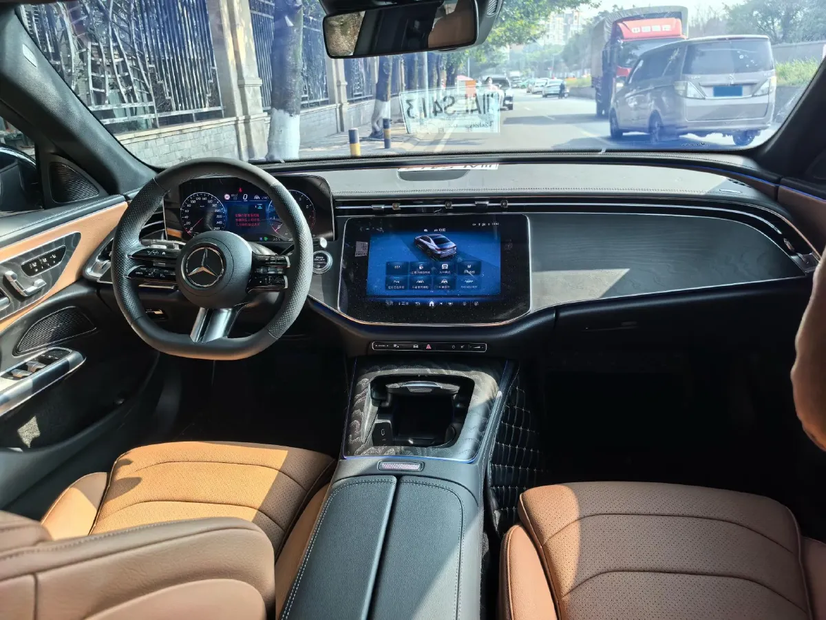 2024 Mercedes-Benz E Class 2.0T 258HP L4 9AT,autocango,china used car exporter,china ev exporter,chinese used car exporter,chinese used ev exporter