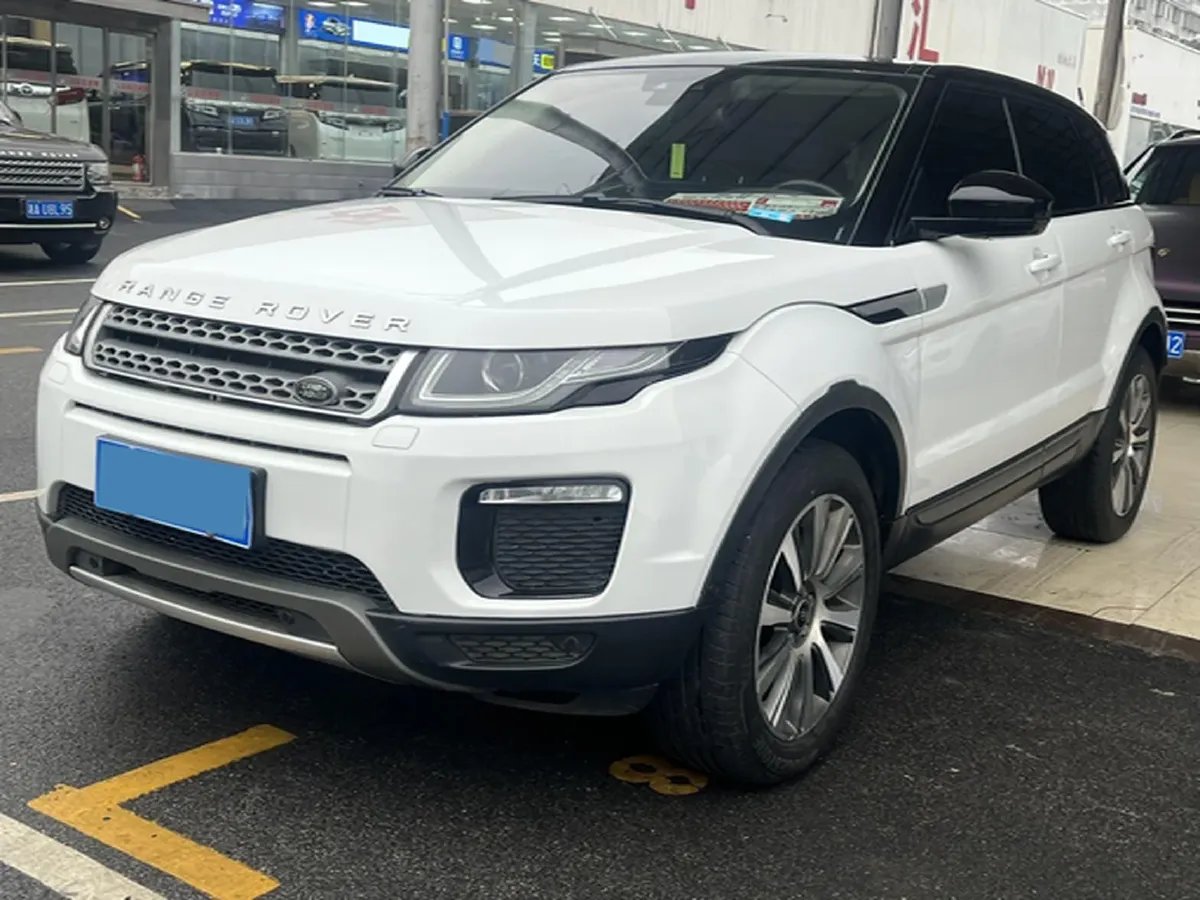 2018 Land Rover Range Rover Evoque 2.0T 241HP L4 9AT,autocango,china used car exporter,china ev exporter,chinese used car exporter,chinese used ev exporter