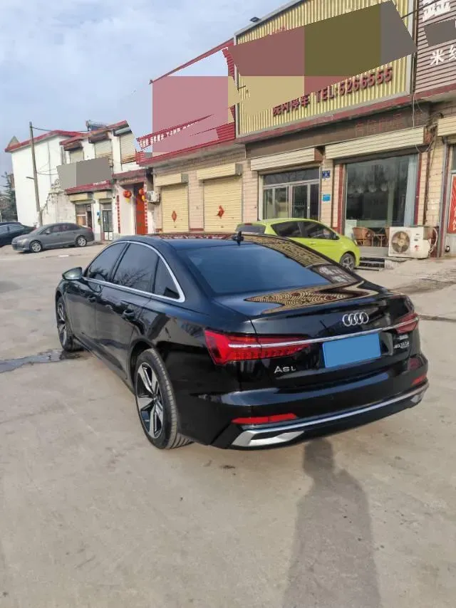 2024 Audi A6L 2.0T 190HP L4 7DCT,autocango,china used car exporter,china ev exporter,chinese used car exporter,chinese used ev exporter