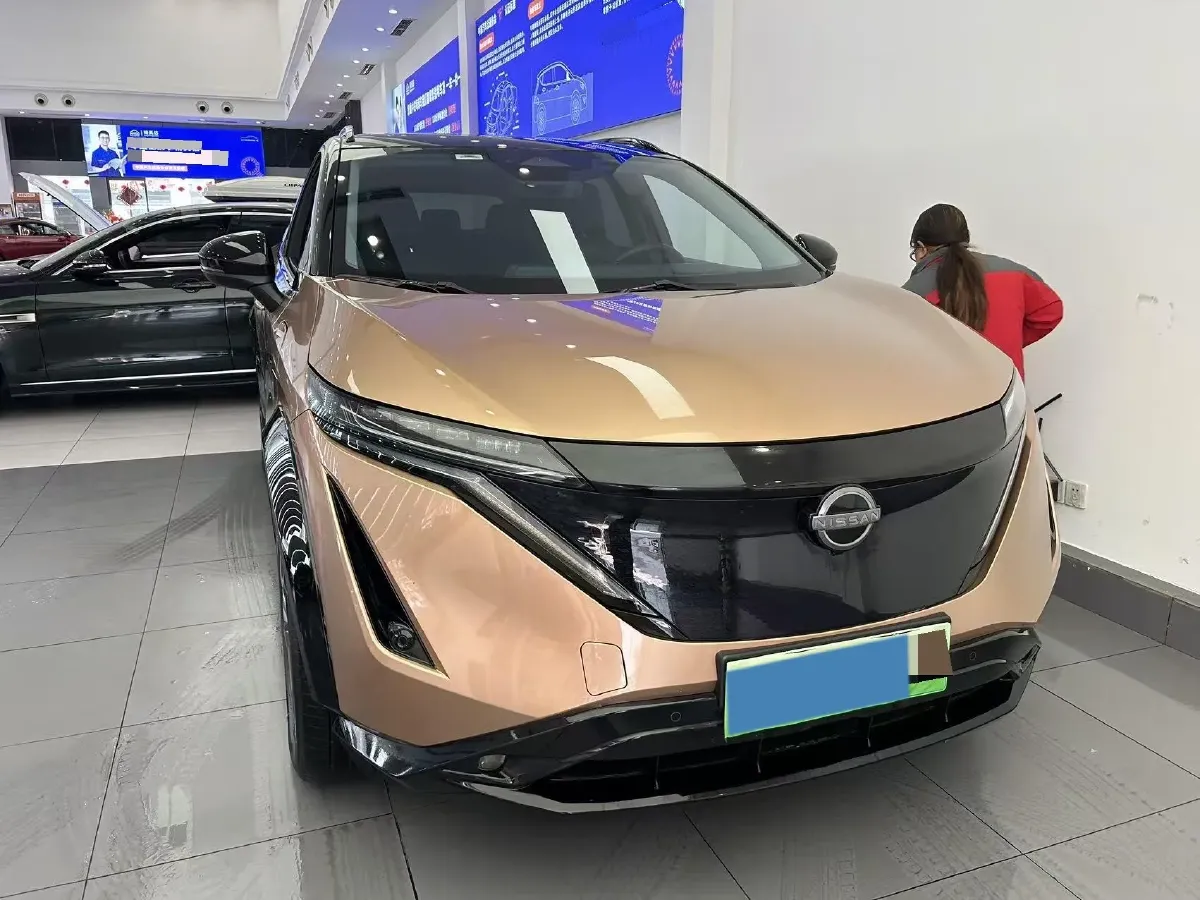 2022 Nissan Ariya BEV 90KWH,autocango,china used car exporter,china ev exporter,chinese used car exporter,chinese used ev exporter