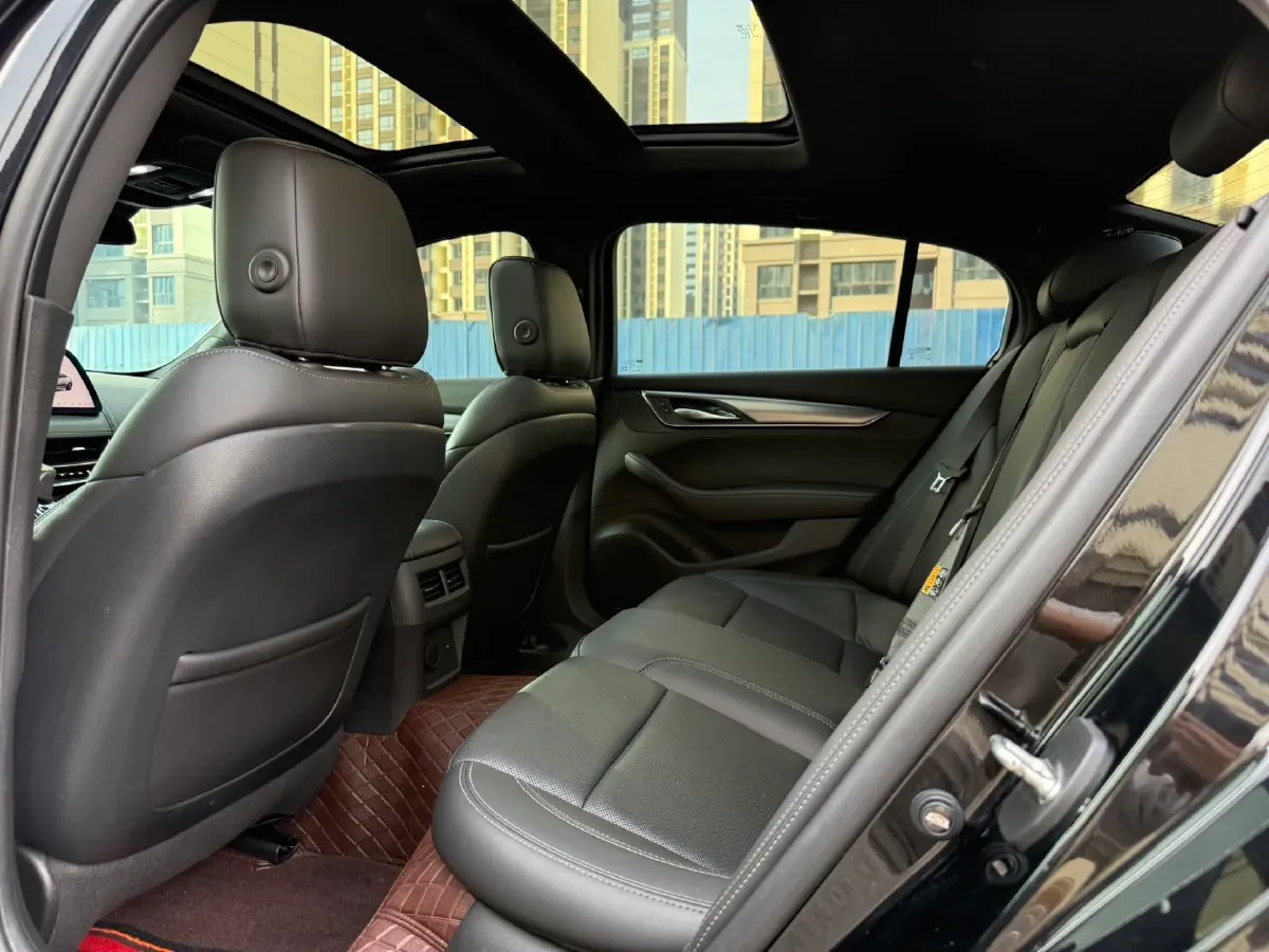 2024 Cadillac CT5 2.0T 237HP L4 10AT,autocango,china used car exporter,china ev exporter,chinese used car exporter,chinese used ev exporter