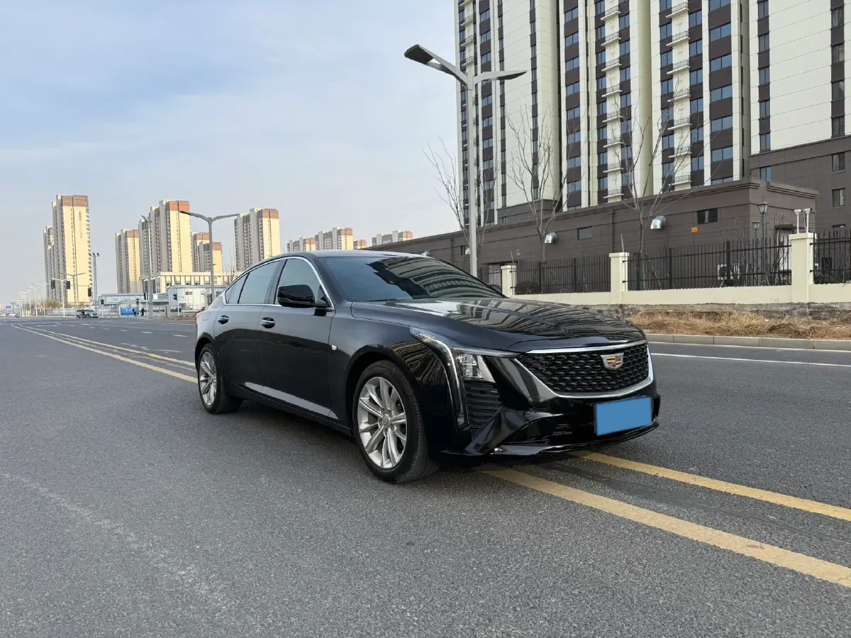 2024 Cadillac CT5 2.0T 237HP L4 10AT,autocango,china used car exporter,china ev exporter,chinese used car exporter,chinese used ev exporter