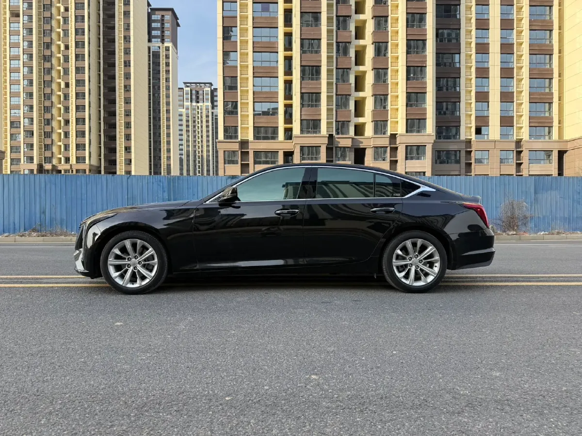 2024 Cadillac CT5 2.0T 237HP L4 10AT,autocango,china used car exporter,china ev exporter,chinese used car exporter,chinese used ev exporter
