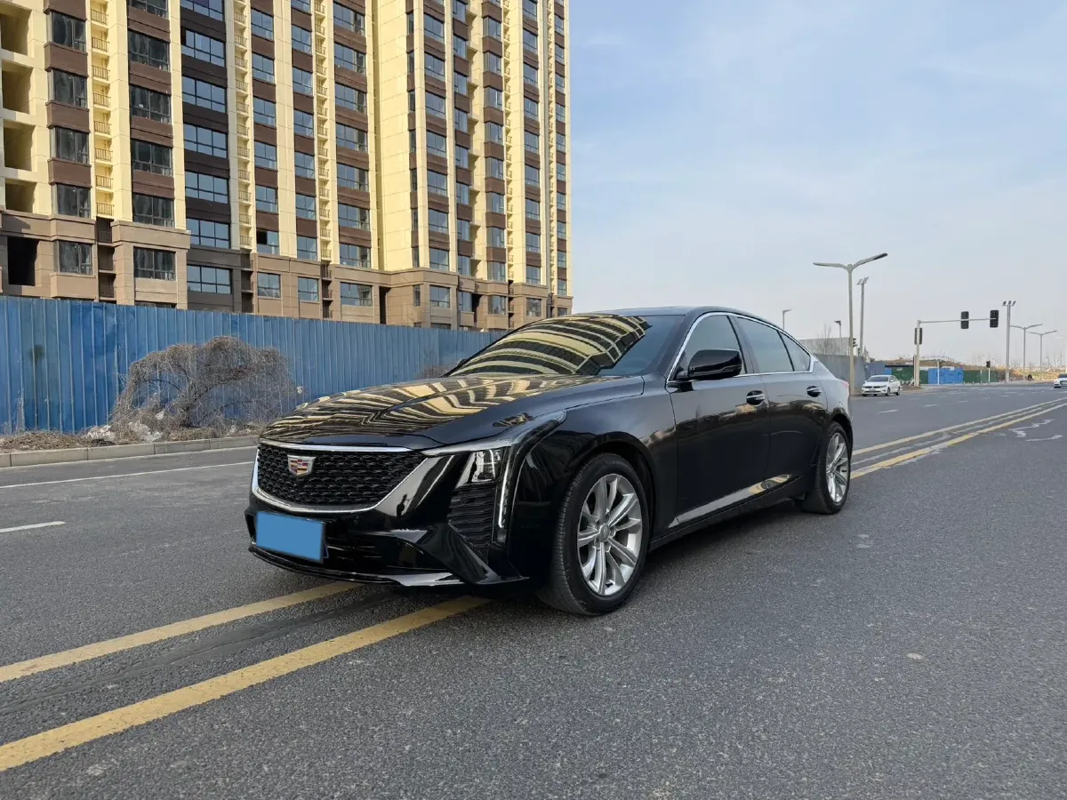 2024 Cadillac CT5 2.0T 237HP L4 10AT,autocango,china used car exporter,china ev exporter,chinese used car exporter,chinese used ev exporter