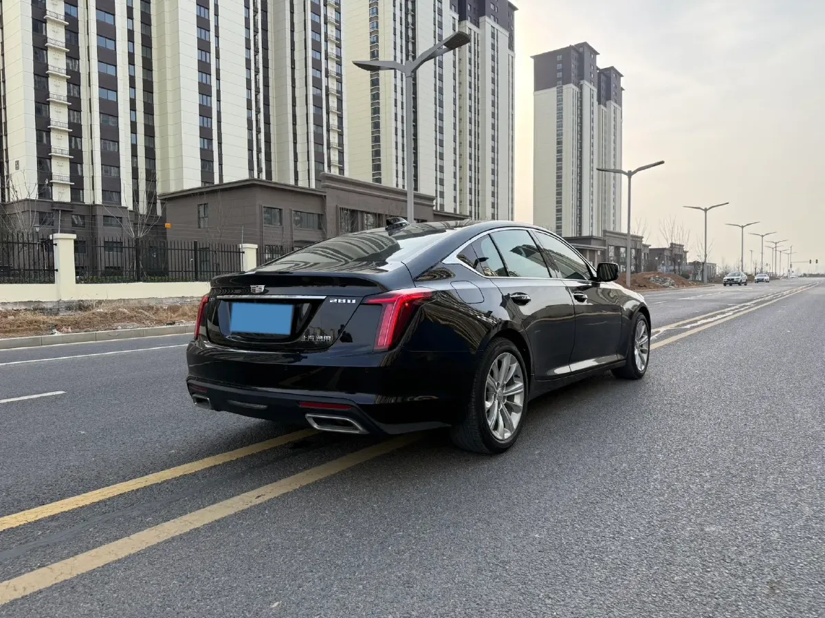2024 Cadillac CT5 2.0T 237HP L4 10AT,autocango,china used car exporter,china ev exporter,chinese used car exporter,chinese used ev exporter