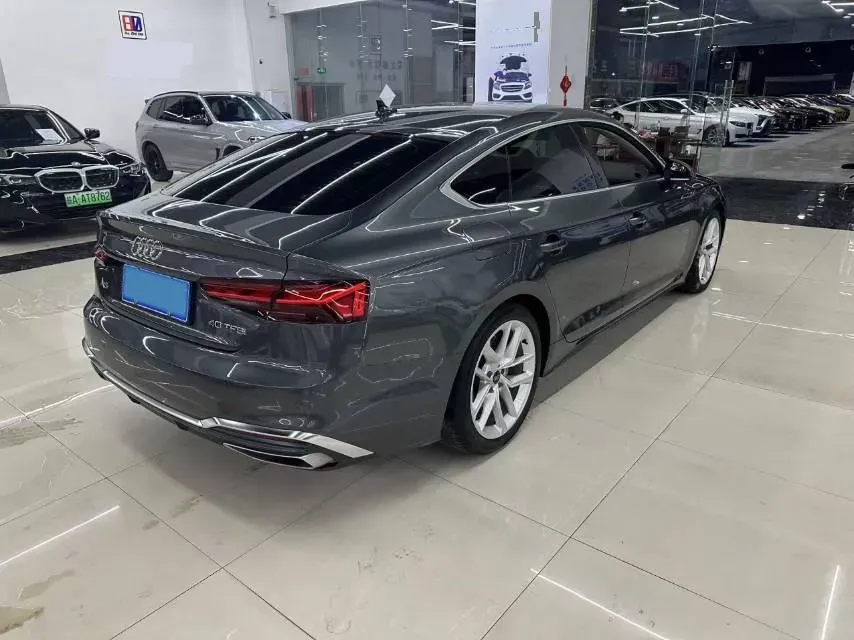 2023 Audi A5 2.0T 204HP L4 7DCT,autocango,china used car exporter,china ev exporter,chinese used car exporter,chinese used ev exporter