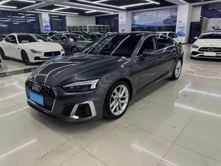2023 Audi A5 2.0T 204HP L4 7DCT,autocango,china used car exporter,china ev exporter,chinese used car exporter,chinese used ev exporter