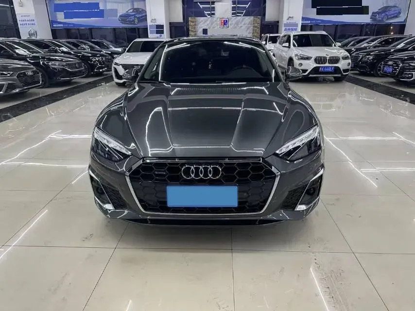 2023 Audi A5 2.0T 204HP L4 7DCT,autocango,china used car exporter,china ev exporter,chinese used car exporter,chinese used ev exporter