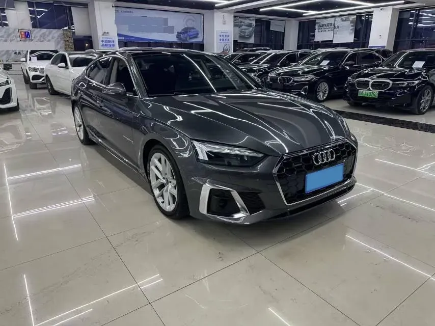 2023 Audi A5 2.0T 204HP L4 7DCT,autocango,china used car exporter,china ev exporter,chinese used car exporter,chinese used ev exporter