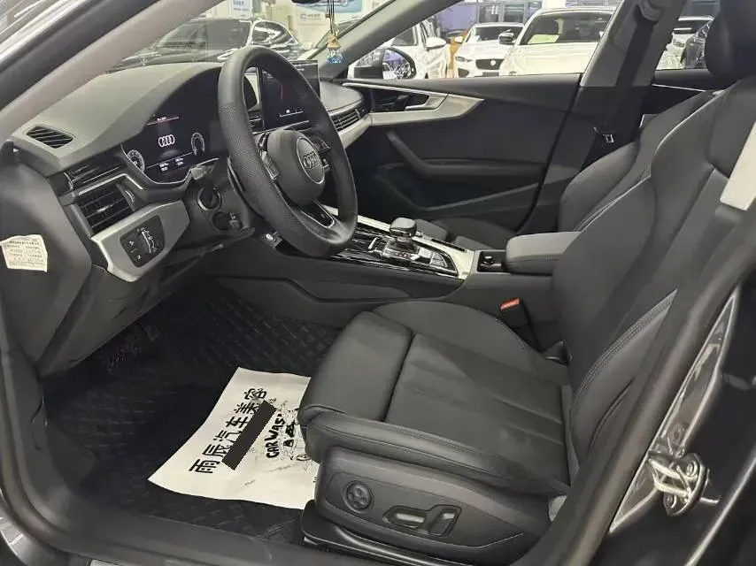 2023 Audi A5 2.0T 204HP L4 7DCT,autocango,china used car exporter,china ev exporter,chinese used car exporter,chinese used ev exporter