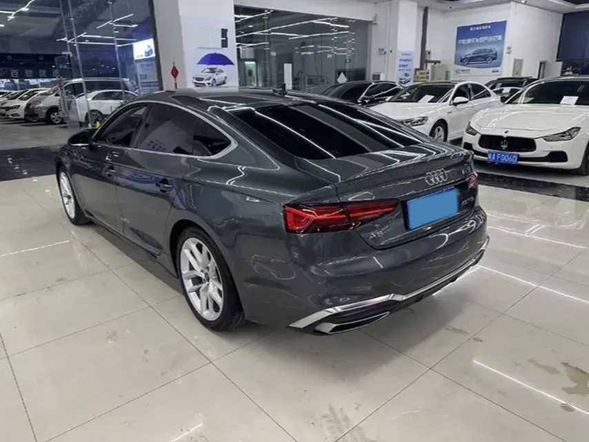 2023 Audi A5 2.0T 204HP L4 7DCT,autocango,china used car exporter,china ev exporter,chinese used car exporter,chinese used ev exporter