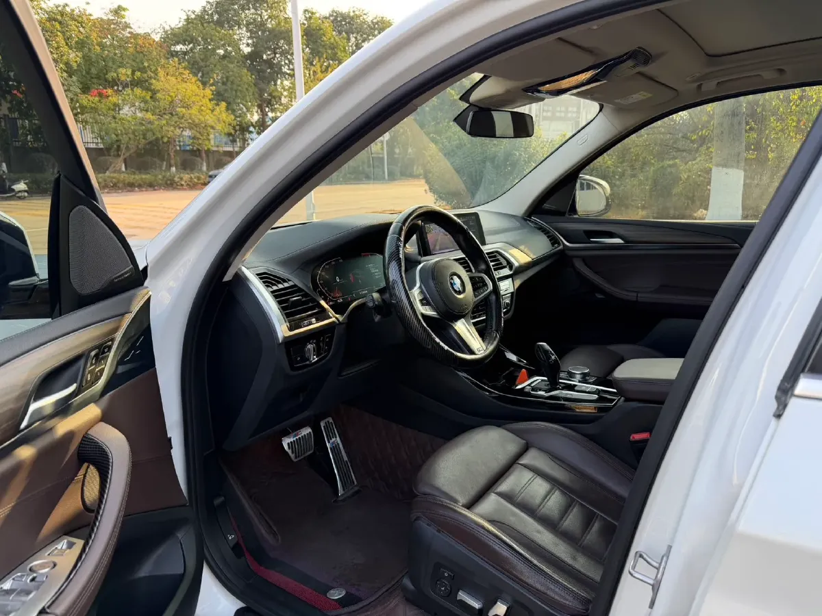 2021 BMW X3 2.0T 224HP L4 8AT,autocango,china used car exporter,china ev exporter,chinese used car exporter,chinese used ev exporter