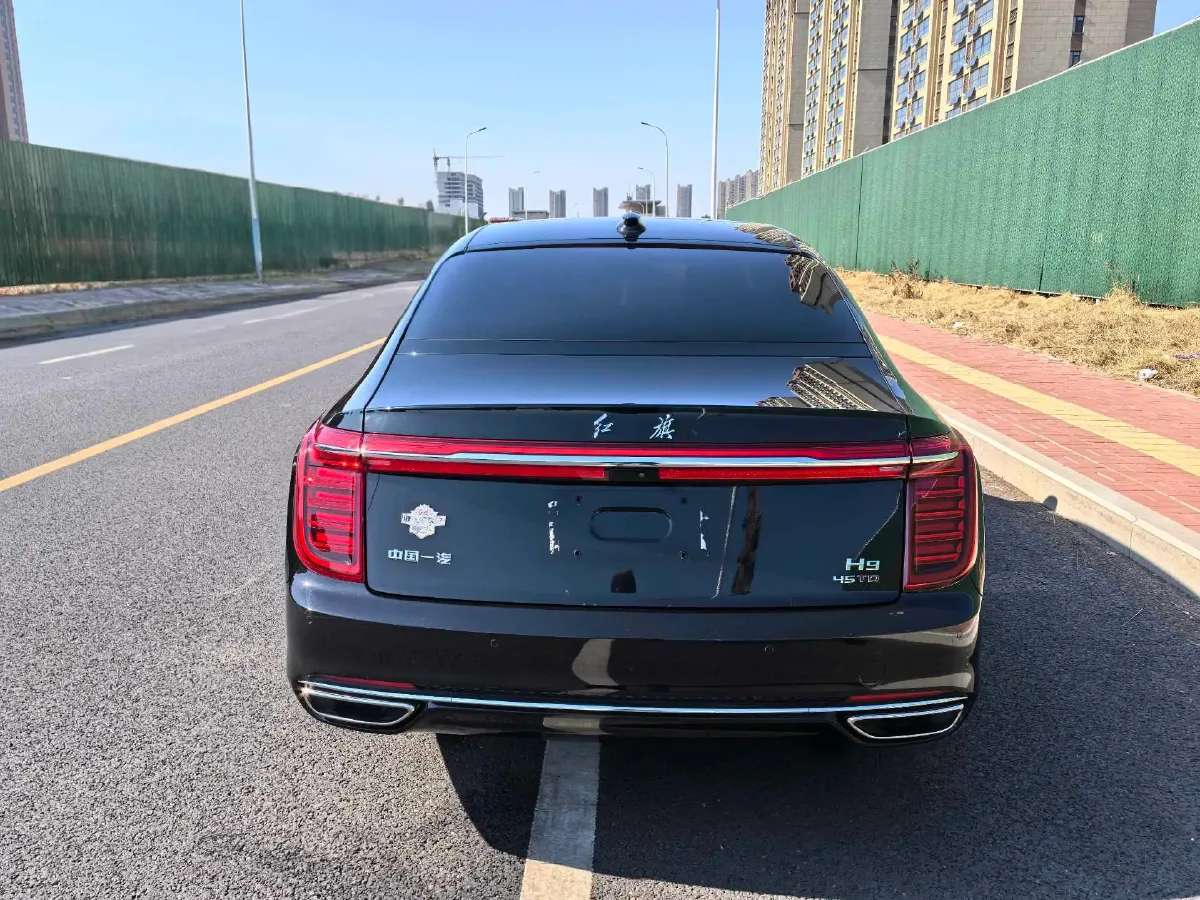 2020 HongQi H9 2.0T 252HP L4 7DCT,autocango,china used car exporter,china ev exporter,chinese used car exporter,chinese used ev exporter