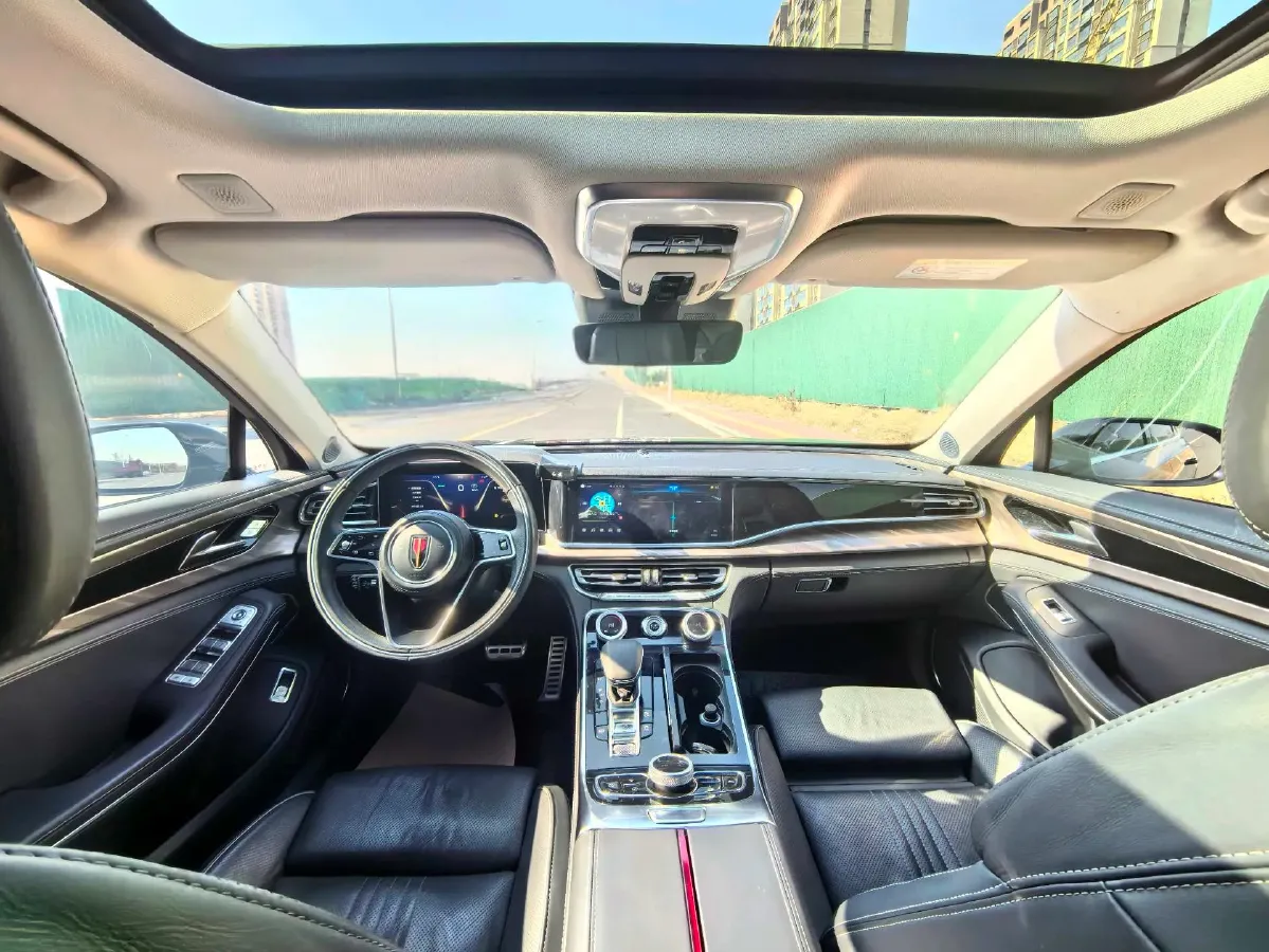 2020 HongQi H9 2.0T 252HP L4 7DCT,autocango,china used car exporter,china ev exporter,chinese used car exporter,chinese used ev exporter