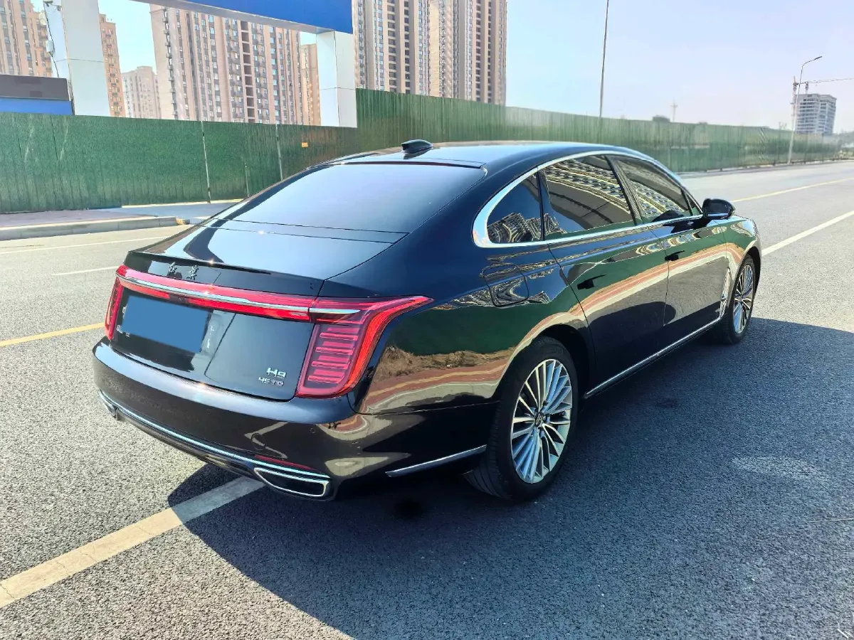 2020 HongQi H9 2.0T 252HP L4 7DCT,autocango,china used car exporter,china ev exporter,chinese used car exporter,chinese used ev exporter
