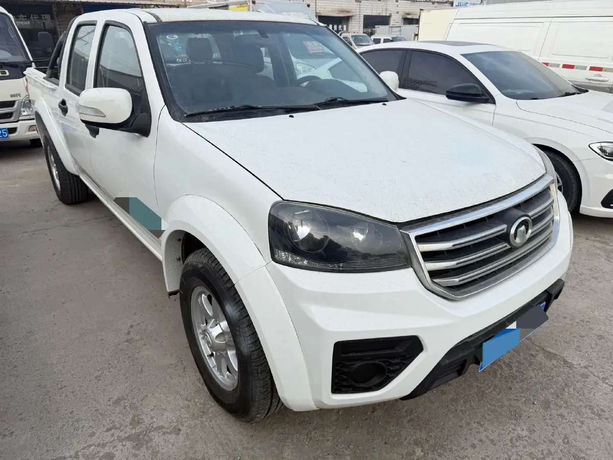 2017 Great Wall Wingle 5 2.4L 122HP L4 5MT,autocango,china used car exporter,china ev exporter,chinese used car exporter,chinese used ev exporter