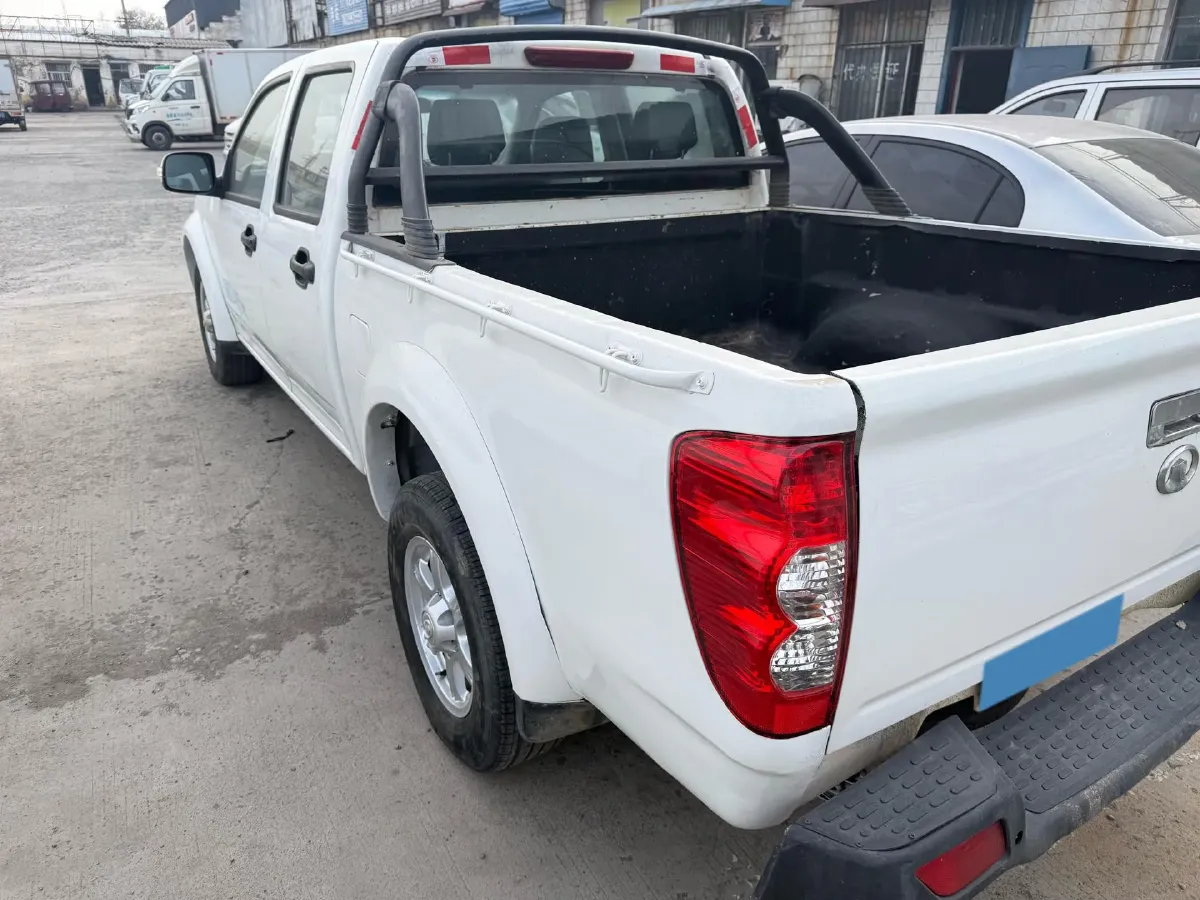 2017 Great Wall Wingle 5 2.4L 122HP L4 5MT,autocango,china used car exporter,china ev exporter,chinese used car exporter,chinese used ev exporter