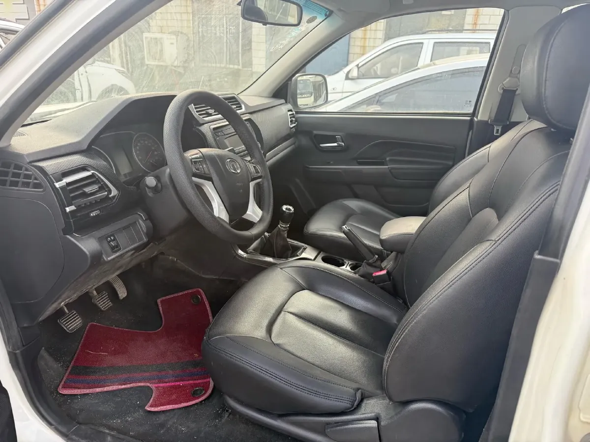 2017 Great Wall Wingle 5 2.4L 122HP L4 5MT,autocango,china used car exporter,china ev exporter,chinese used car exporter,chinese used ev exporter