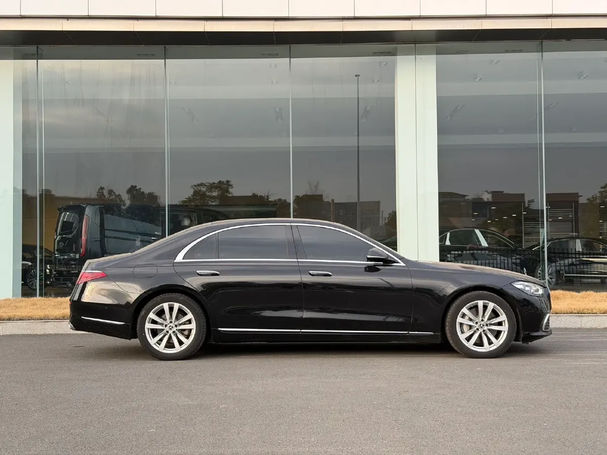 2024 Mercedes-Benz S Class 2.5T 313HP L6 9AT,autocango,china used car exporter,china ev exporter,chinese used car exporter,chinese used ev exporter