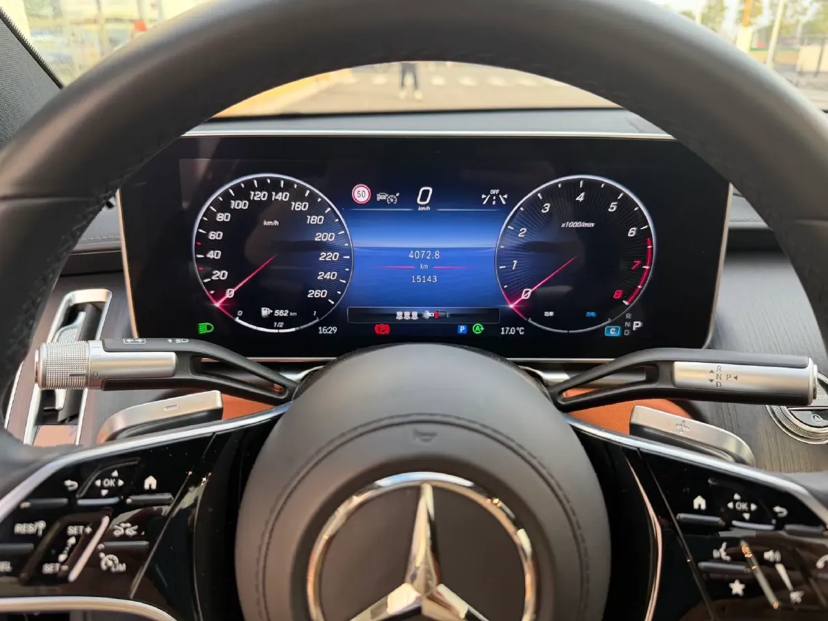 2024 Mercedes-Benz S Class 2.5T 313HP L6 9AT,autocango,china used car exporter,china ev exporter,chinese used car exporter,chinese used ev exporter