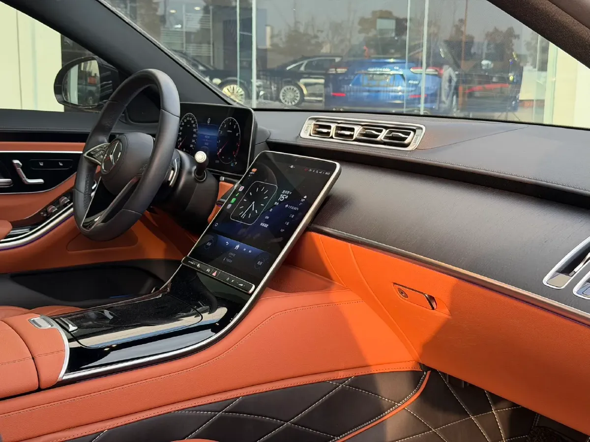 2024 Mercedes-Benz S Class 2.5T 313HP L6 9AT,autocango,china used car exporter,china ev exporter,chinese used car exporter,chinese used ev exporter