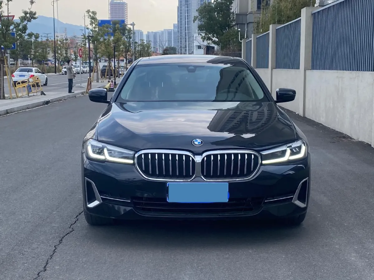 2021 BMW 5 Series 2.0T 184HP L4 8AT,autocango,china used car exporter,china ev exporter,chinese used car exporter,chinese used ev exporter
