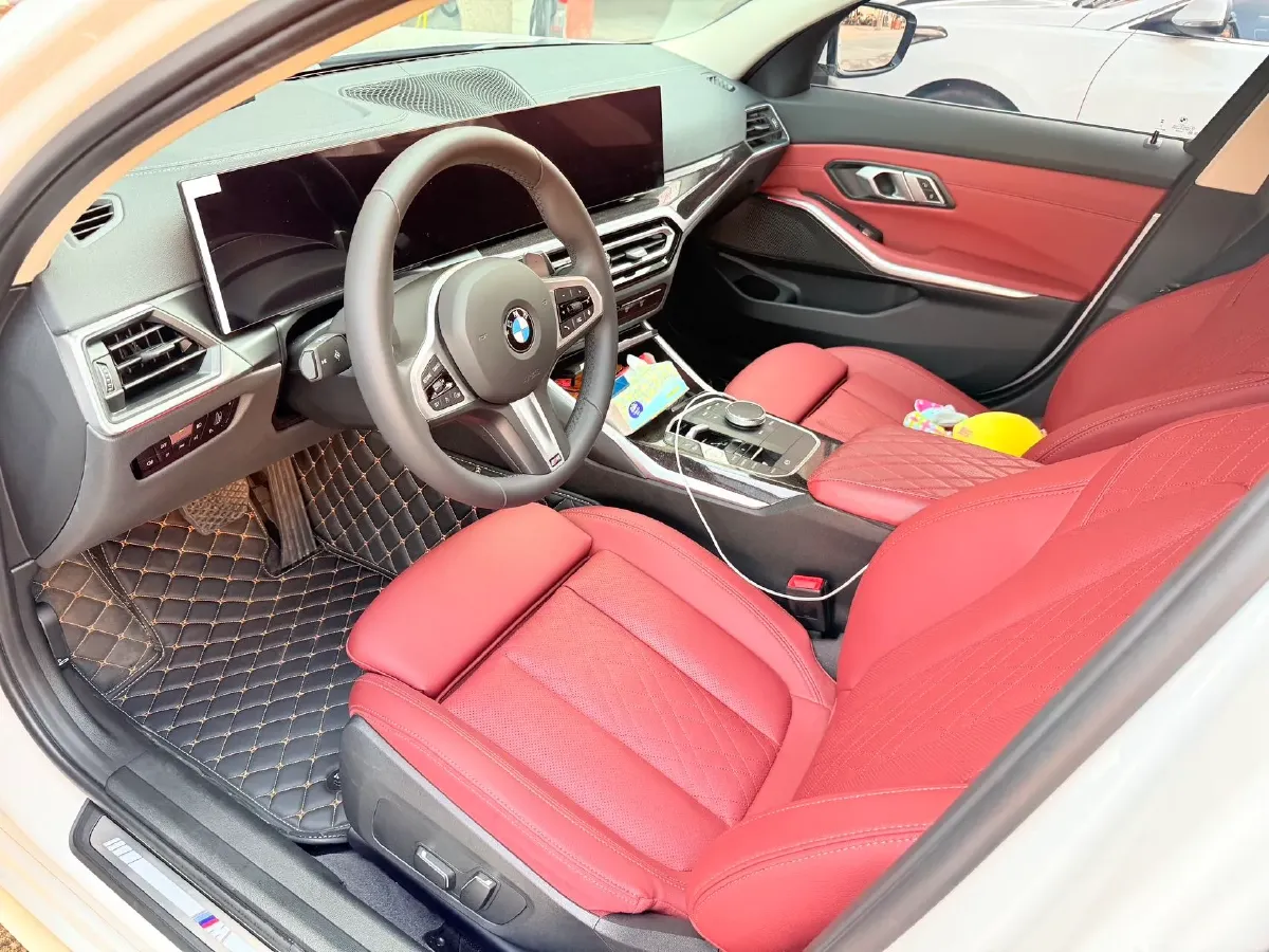 2024 BMW 3 Series 2.0T 184HP L4 8AT,autocango,china used car exporter,china ev exporter,chinese used car exporter,chinese used ev exporter