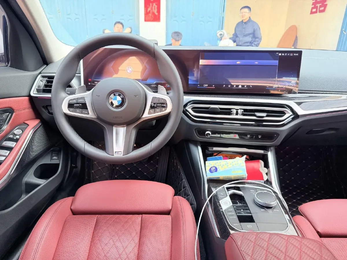 2024 BMW 3 Series 2.0T 184HP L4 8AT,autocango,china used car exporter,china ev exporter,chinese used car exporter,chinese used ev exporter