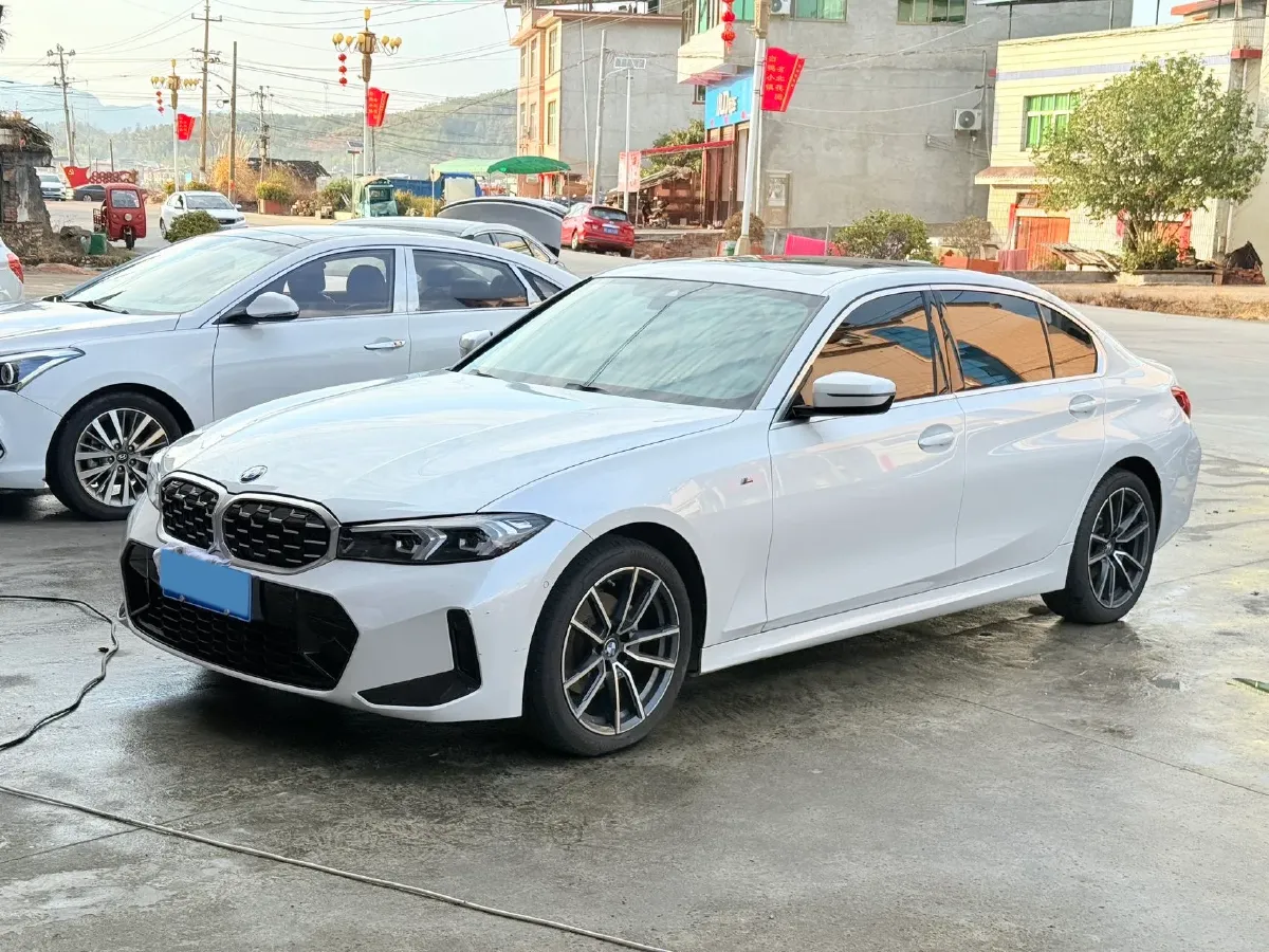 2024 BMW 3 Series 2.0T 184HP L4 8AT,autocango,china used car exporter,china ev exporter,chinese used car exporter,chinese used ev exporter