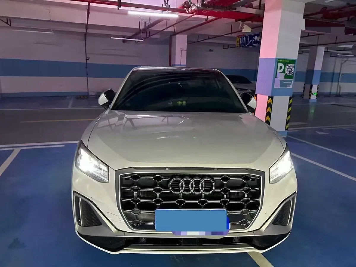 2022 Audi Q2L 1.4T 150HP L4 7DCT,autocango,china used car exporter,china ev exporter,chinese used car exporter,chinese used ev exporter