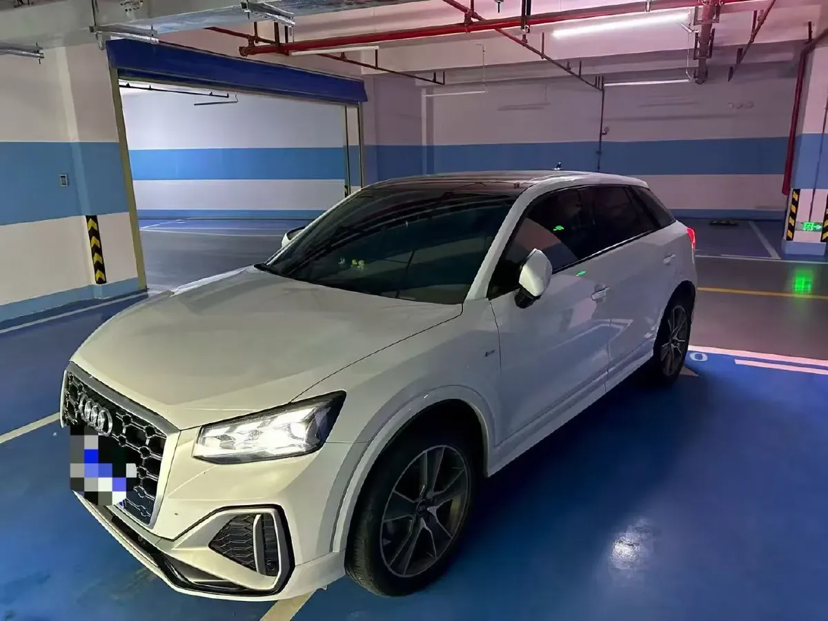 2022 Audi Q2L 1.4T 150HP L4 7DCT,autocango,china used car exporter,china ev exporter,chinese used car exporter,chinese used ev exporter