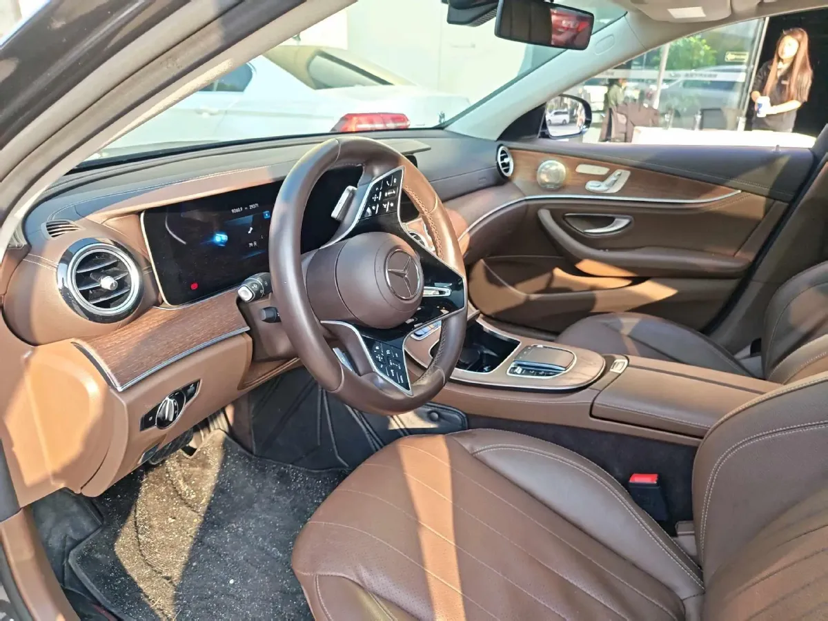 2023 Mercedes-Benz E Class 2.0T 258HP L4 9AT,autocango,china used car exporter,china ev exporter,chinese used car exporter,chinese used ev exporter