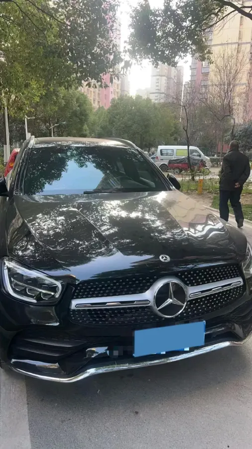2022 Mercedes-Benz GLC Class 2.0T 258HP L4 9AT,autocango,china used car exporter,china ev exporter,chinese used car exporter,chinese used ev exporter
