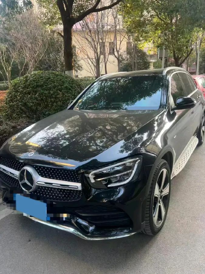 2022 Mercedes-Benz GLC Class 2.0T 258HP L4 9AT,autocango,china used car exporter,china ev exporter,chinese used car exporter,chinese used ev exporter