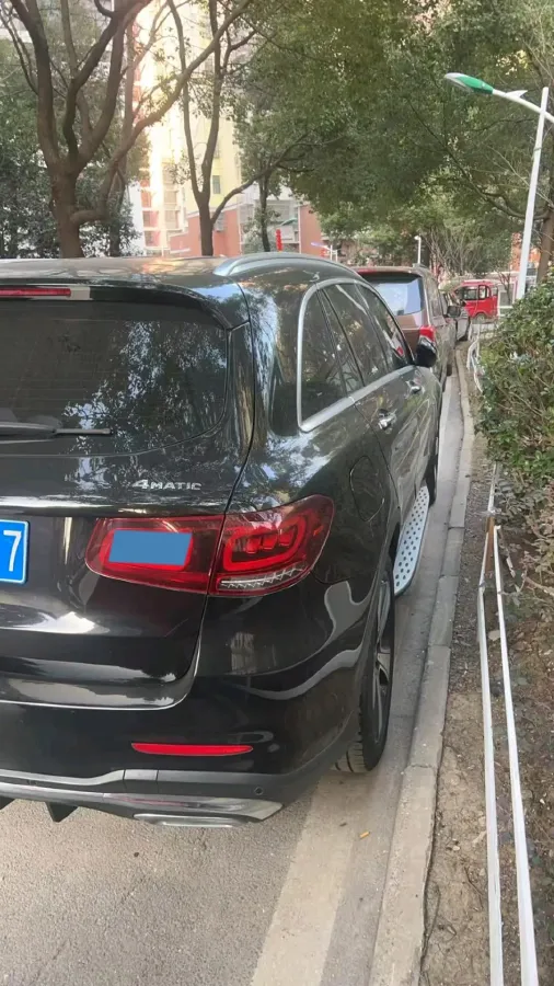 2022 Mercedes-Benz GLC Class 2.0T 258HP L4 9AT,autocango,china used car exporter,china ev exporter,chinese used car exporter,chinese used ev exporter