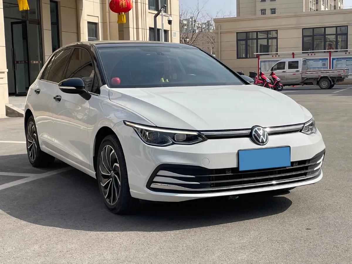 2023 Volkswagen Golf 1.4T 150HP L4 7DCT,autocango,china used car exporter,china ev exporter,chinese used car exporter,chinese used ev exporter