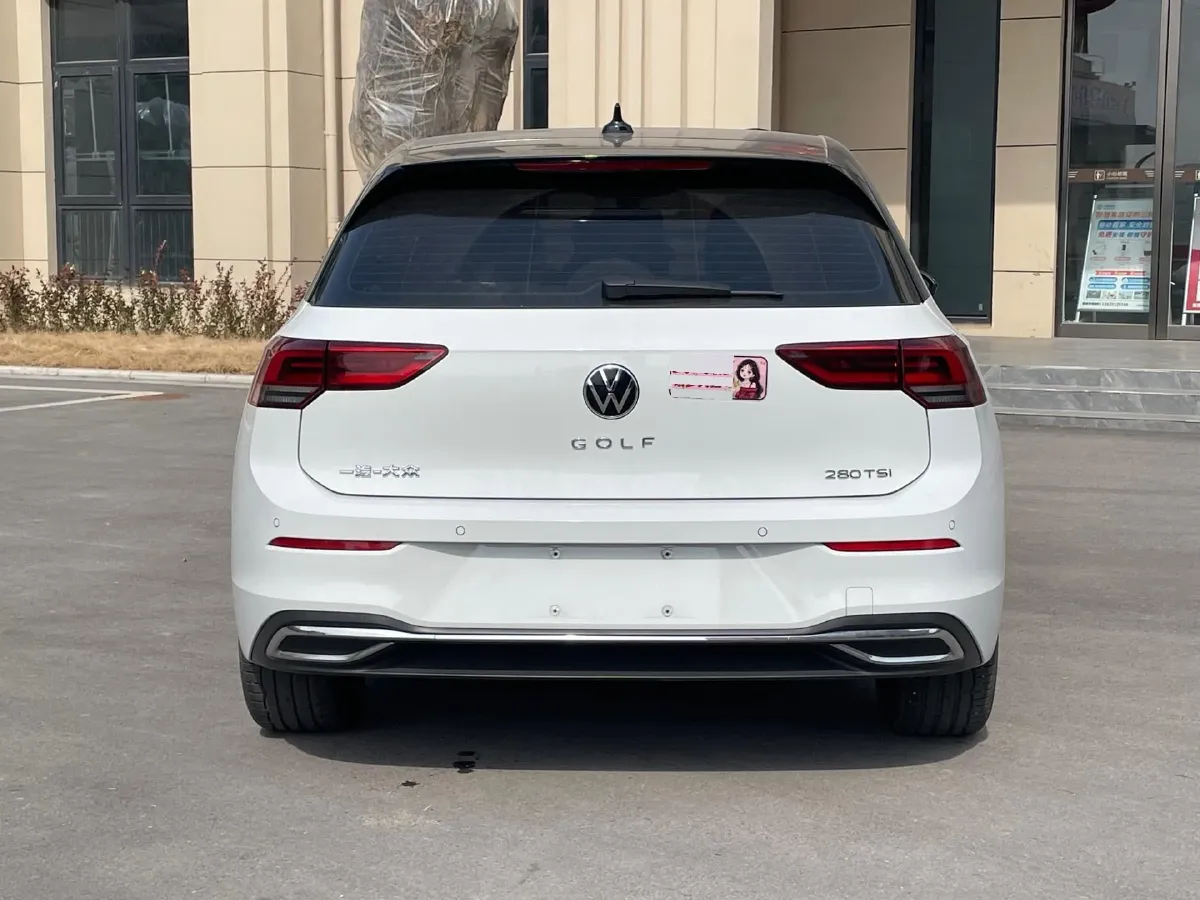 2023 Volkswagen Golf 1.4T 150HP L4 7DCT,autocango,china used car exporter,china ev exporter,chinese used car exporter,chinese used ev exporter