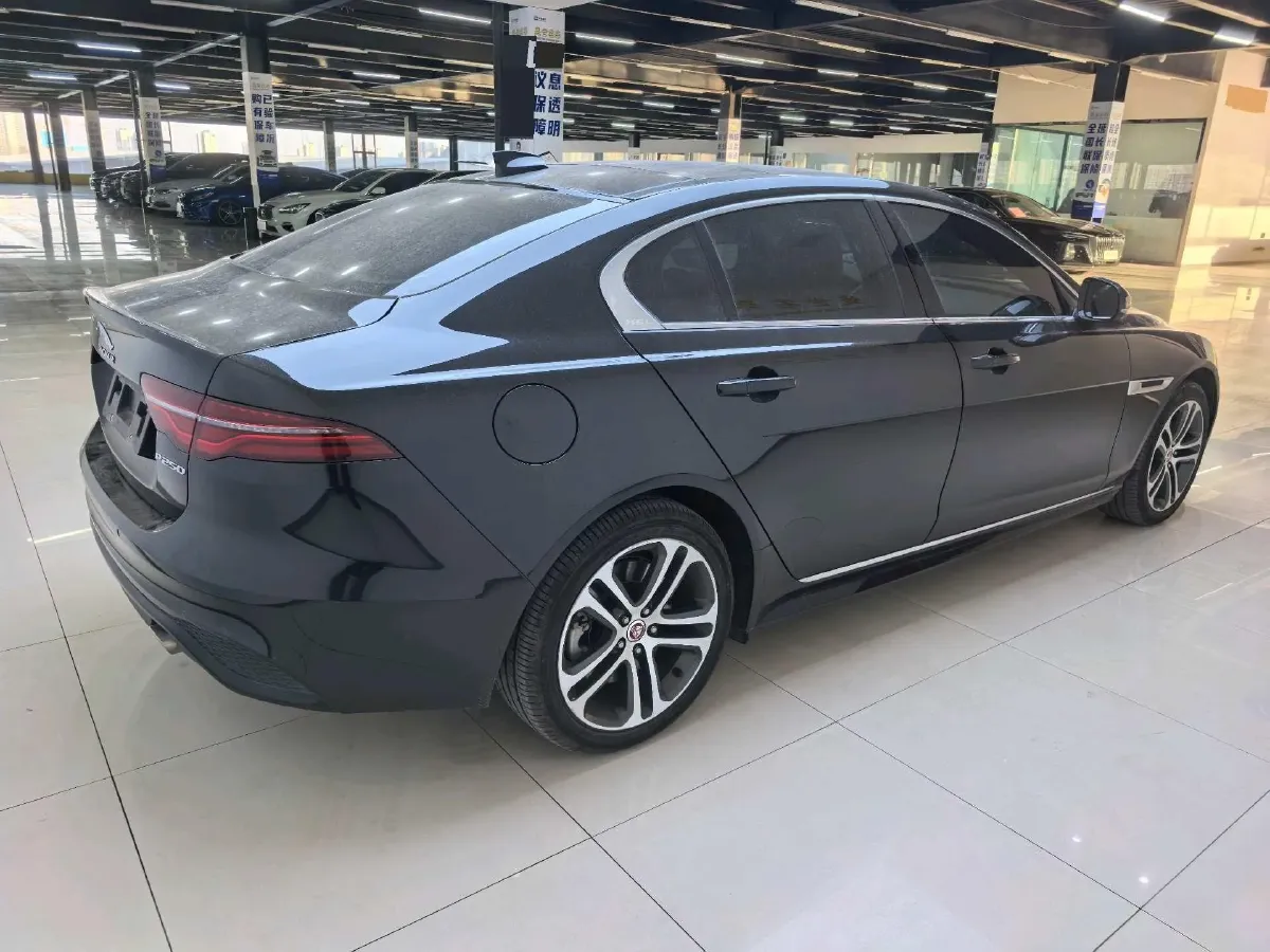 2023 Jaguar XEL 2.0T 250HP L4 8AT,autocango,china used car exporter,china ev exporter,chinese used car exporter,chinese used ev exporter