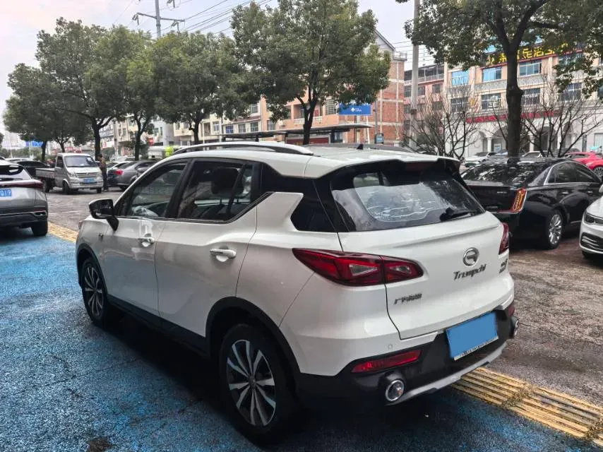 2019 GAC Trumpchi GS3 1.5T 163HP L3 7DCT,autocango,china used car exporter,china ev exporter,chinese used car exporter,chinese used ev exporter