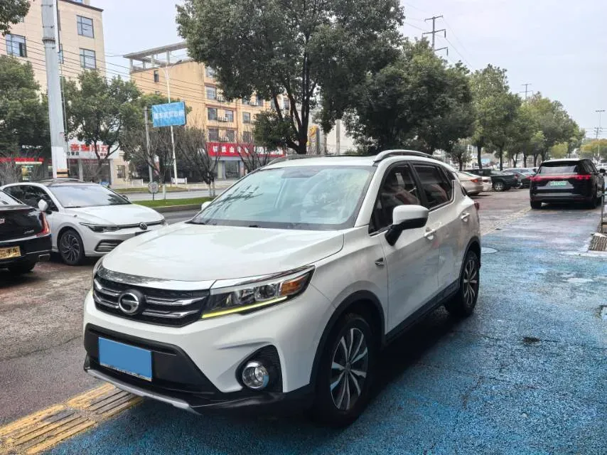 2019 GAC Trumpchi GS3 1.5T 163HP L3 7DCT,autocango,china used car exporter,china ev exporter,chinese used car exporter,chinese used ev exporter