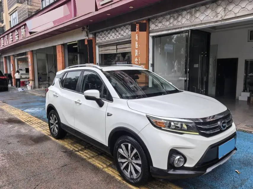 2019 GAC Trumpchi GS3 1.5T 163HP L3 7DCT,autocango,china used car exporter,china ev exporter,chinese used car exporter,chinese used ev exporter